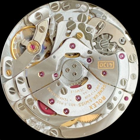 rolex 4130 patent|sa4130.